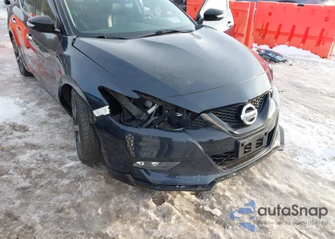 2017 Nissan Maxima 3.5 Sl z USA, uszkodzony, nr VIN 1N4AA6APXHC392498